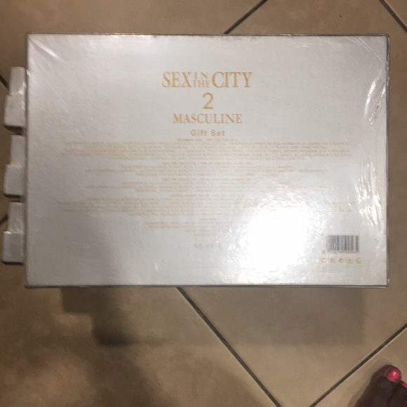 SEX IN THE CITY 2 MASCULINE 4 set gift - Picture 4 of 4